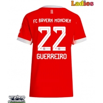 Bayern Munich Raphael Guerreiro #22 Replica Home Shirt Ladies 2025-26 Short Sleeve
